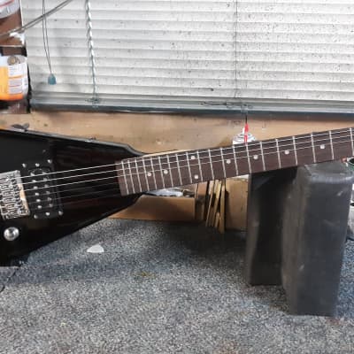 First Act Flying V Black | Reverb