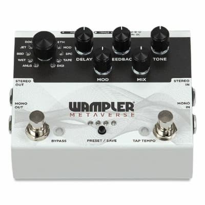 Wampler Metaverse DSP Multi-Delay Effects Pedal image 2