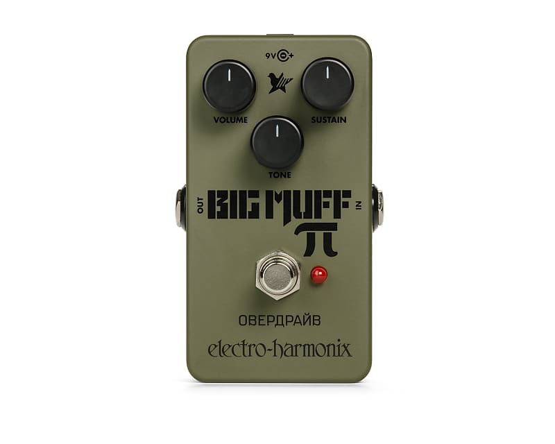 Electro-Harmonix EHX Green Russian Big Muff Pi Distortion / Sustainer Pedal image 1