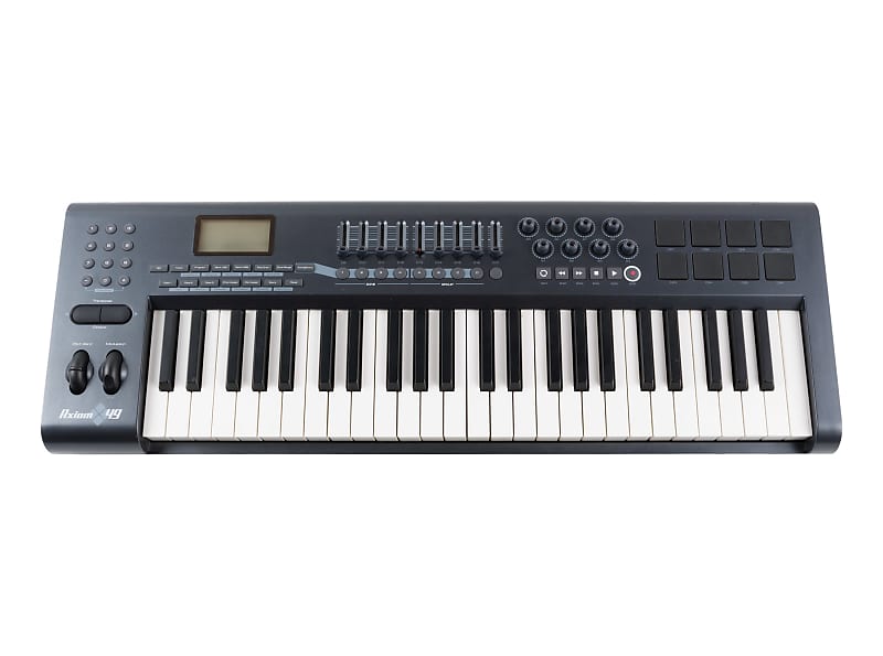 M-Audio Axiom 49 MIDI Controller | Reverb