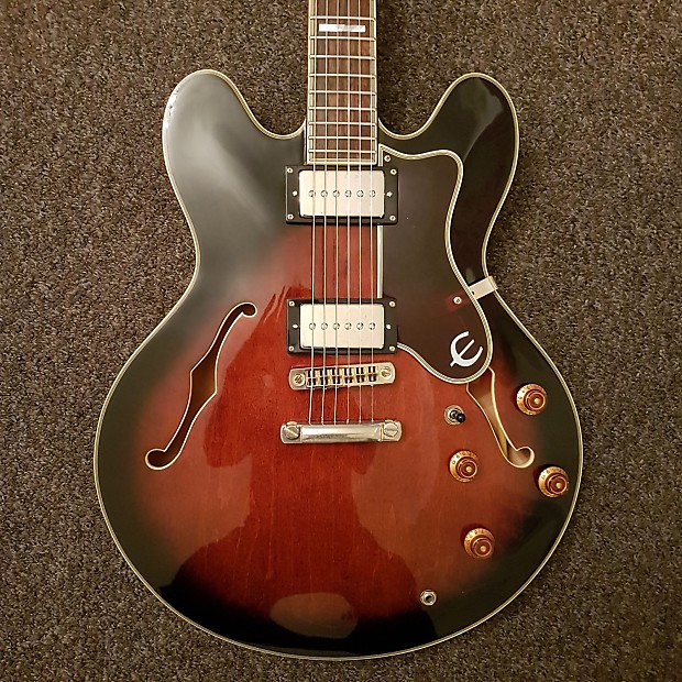 Epiphone store sheraton reverb