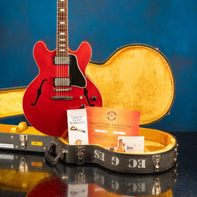 Gibson ES-335TDC Eric Clapton 2005 - Cherry image 13