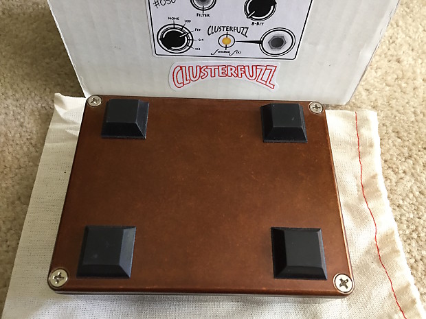 Function f(x) Clusterfuzz Fuzz FX Pedal | Reverb Function f(x) Clusterfuzz Fuzz FX Pedal | Reverb