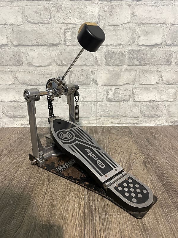 Gibraltar Intruder Single Bass Drum Kick Pedal / Drum | Reverb UK