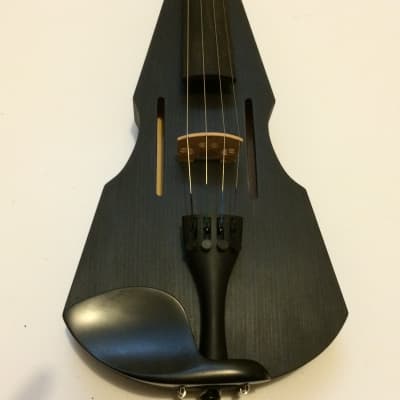 Violin.  Handmade  modified trapezoid. Acoustic with frets. image 3