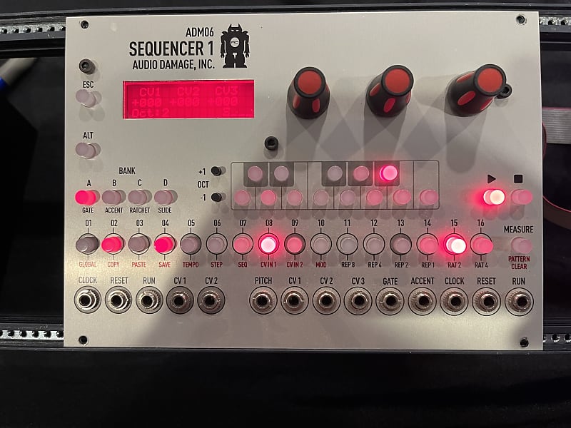 Audio Damage ADM06 Sequencer 1