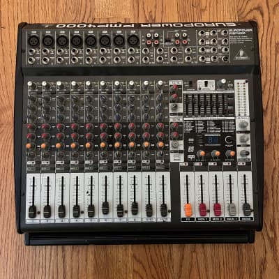 Behringer Europower PMP1680S 1600-Watt 10-Channel Powered Behringer Europower PMP1680S 1600-Watt 10-Channel Powered
