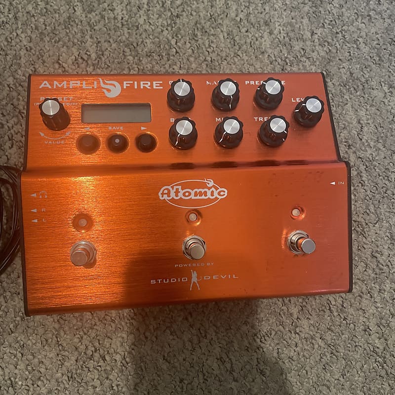 Atomic AmpliFIRE