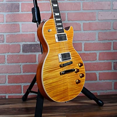 Gibson Les Paul Standard Natural AAA Flame Maple Top with Original Hard Shell Case 2019 image 7