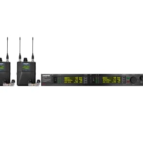 Shure P10TR425CL-G10 PSM1000 Series Complete Wireless Dual In-Ear Monitor System - Band G10 (470-542 MHz)