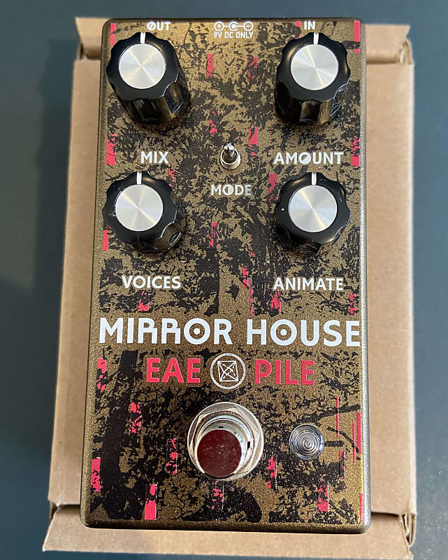 Electronic Audio Experiments Mirror House
