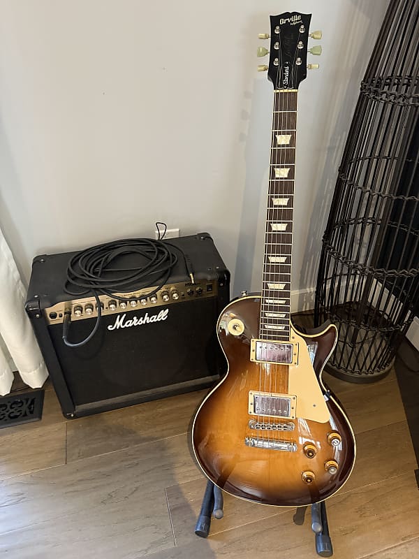 Orville by Gibson LPS Les Paul Standard | Reverb Canada