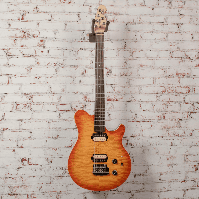 Sterling by Music Man AX30 エレキギター Music Man Sterling AX30 Electric; Piezo and Midi Interface