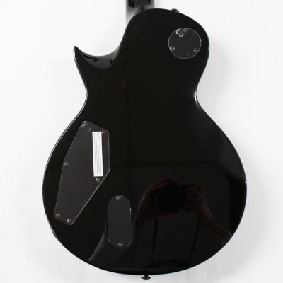 ESP LTD EC-1000S Fluence Electric Guitar (DEMO) - Black image 9