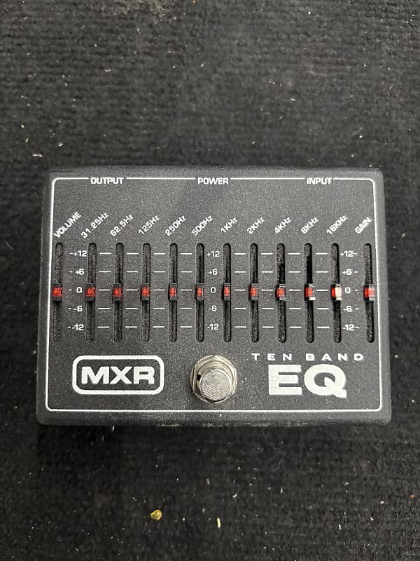 MXR M108 Ten Band EQ