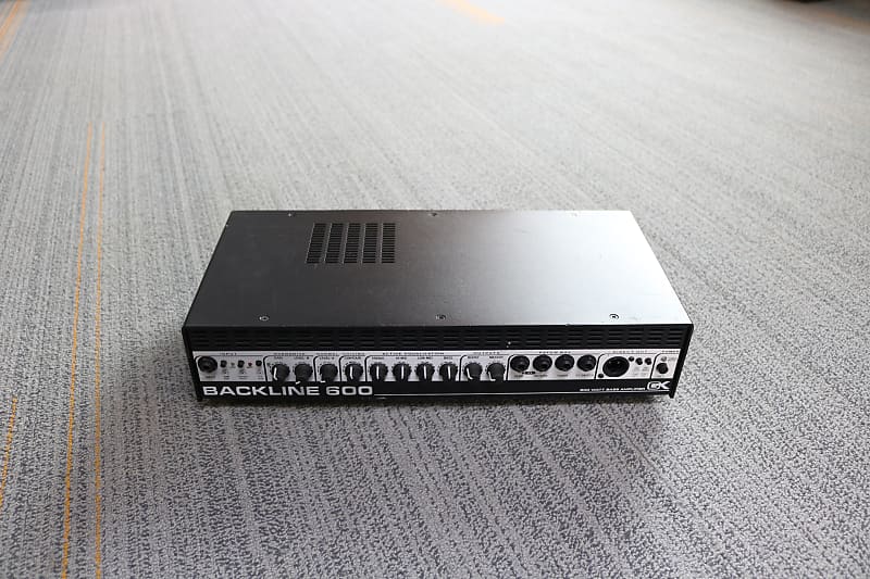 Gallien-Krueger Backline 600 2-Channel 300-Watt Bass Amp Head