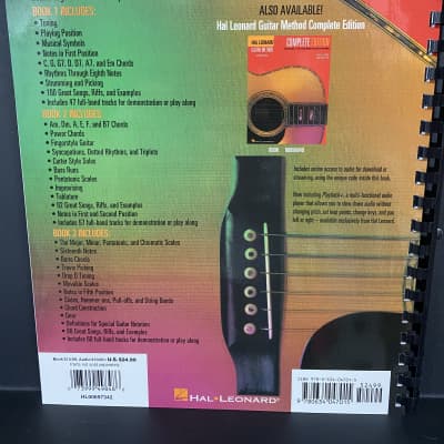 Hal Leonard Guitar Method Complete Edition Contains Books 1, 2, and 3 image 2