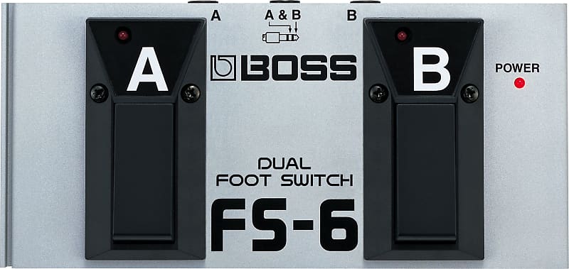 Boss FS-6 Dual Foot Switch Pedal image 1