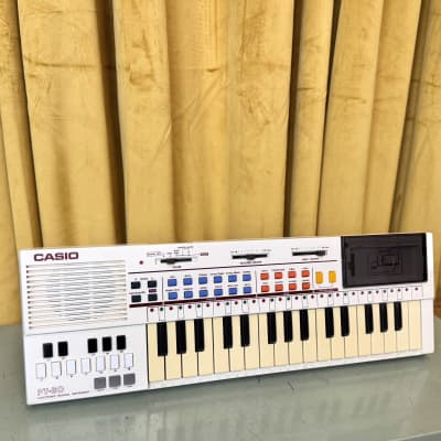 Casio PT-80 keyboard and drum machine 1980s
