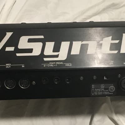 Roland V-Synth GT 61-Key Elastic Audio Synthesizer | Reverb