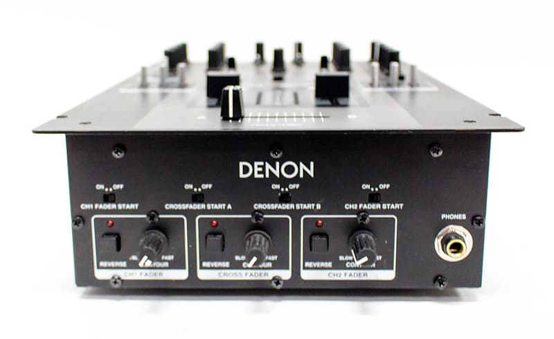 Denon DN-X300 Professional 2-Channel DJ Mixer with Power