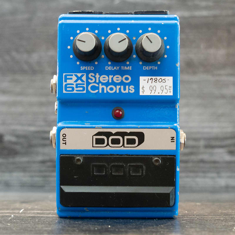 DOD FX65 ステレオコーラス DOD FX65 Featuring Andy Martin – Catalinbread Effects