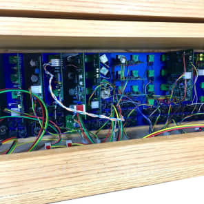 Oakley Sound Systems Modular Analogue Synth inc custom modules, PSU & oak case image 13