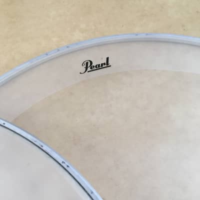 Pearl ProTone Series / Remo Kick Bass Drum Batter Reso Heads 22” Internal Muffle Rings image 11