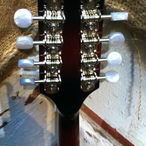 Fender FM-101 A-Style Mandolin Sunburst image 5