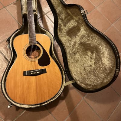 Yamaha FG-202B Folk Guitar Natural | Reverb Canada