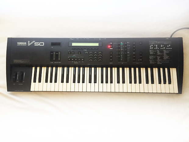 YAMAHA V-50 Vintage FM Synthesizer/Workstation/Keyboard.Made in Japan - 1989. image 1