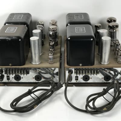McIntosh MC-60 60 Watt Audio Amplifiers (Pair) image 19