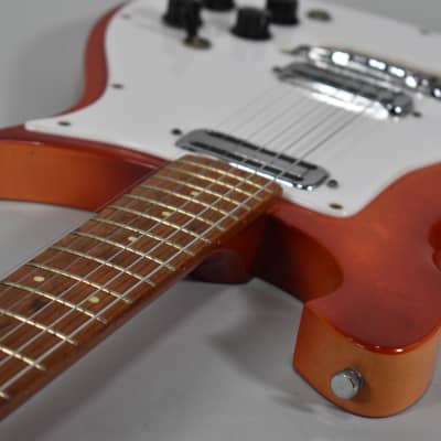 1965 Rickenbacker 450 Fireglo Finish Electric Guitar w/OHSC image 5