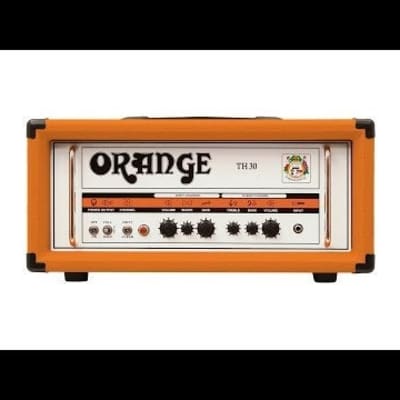 Orange TH30H 30-Watt Twin Channel Guitar Head, Orange Tolex