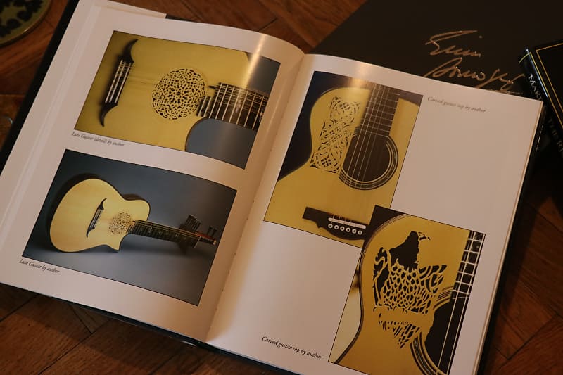 Ervin Somogyi (boxed/gift set of two books) The Responsive Guitar + Making  The Responsive Guitar