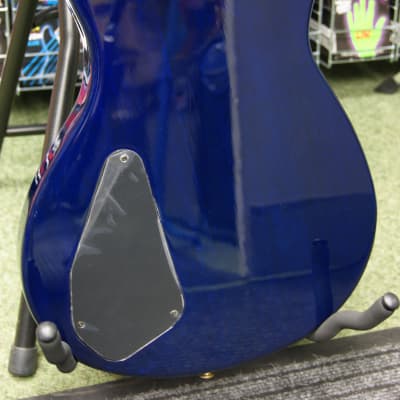 Crafter Convoy DX in trans blue finish made in Korea image 8