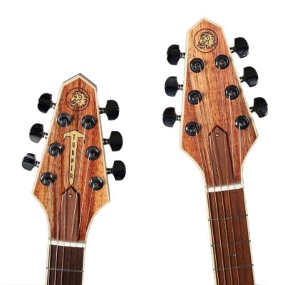 Rick Turner California Series Guitars - Model 1 & Renaissance Twin Set 2021 Set #4 of 5 image 3