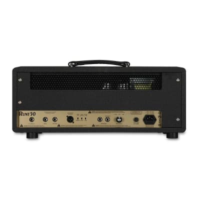 Friedman Runt-50 50-Watt 2-Channel All-tube Guitar Amp Amplifier Head 3-band EQ image 2