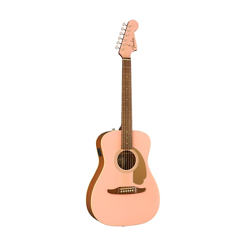 Fender FSR California Malibu Player Small-Bodied Acoustic Guitar