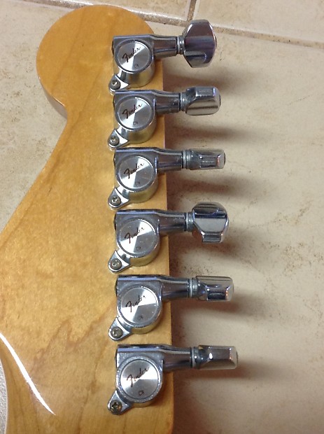 Fender gotoh shop tuners