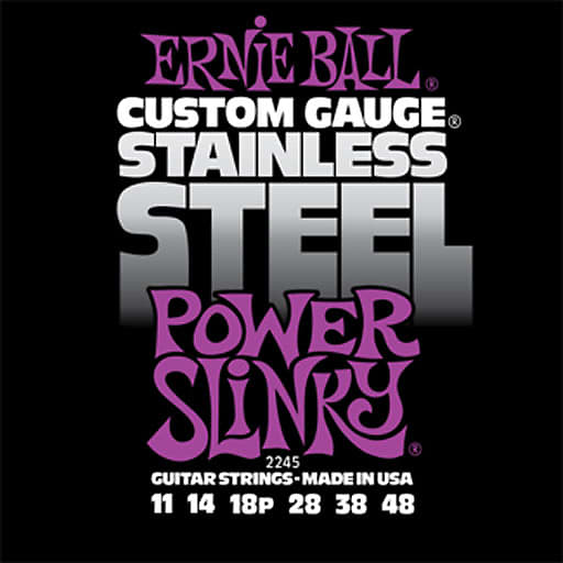 Ernie Ball Stainless Steel Power Slinky image 1