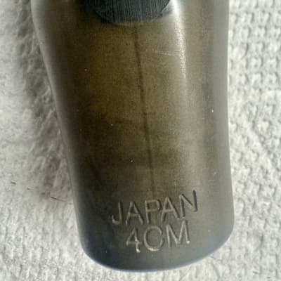 Yamaha 4CM Tenor Sax Mouthpiece 2010 - Hard Rubber image 5