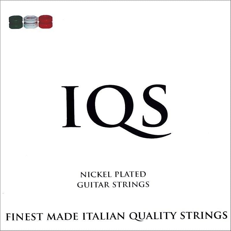 3 Sets IQS Electric Cl 9 46 Nickel Steel Strings Top Quality Italian Strings image 1