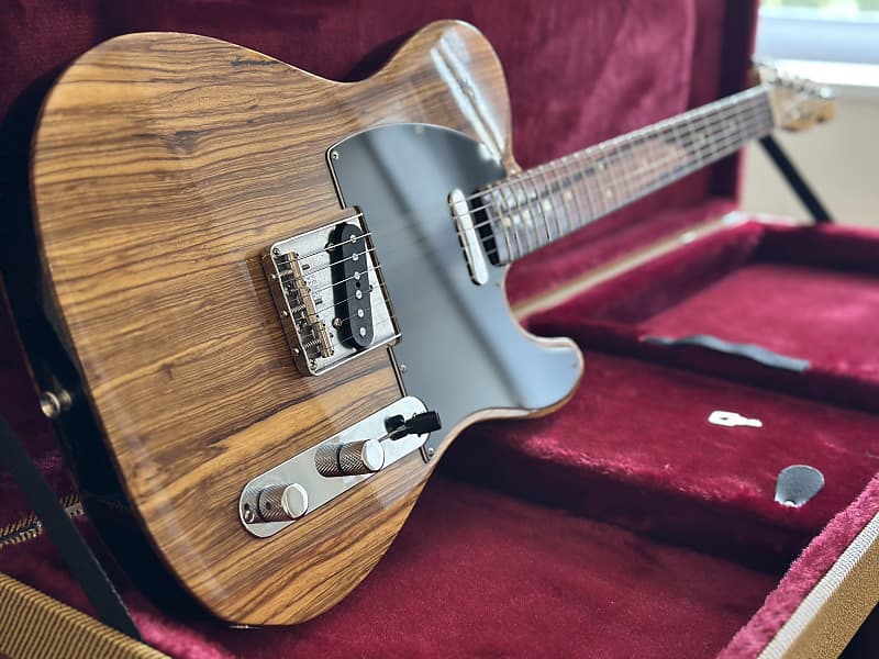 Fender Japan Very Rare Non-Export Zebrawood Telecaster 1971