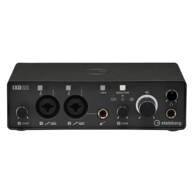 Amazon.com: Steinberg IXO22 2x2 USB 2.0 24-Bit/192kHz Audio