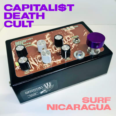 Capitalist Death Cult Surf Nicaragua Vibes+Verbs (optical pitch vibrato and actual spring tank reverb) image 2