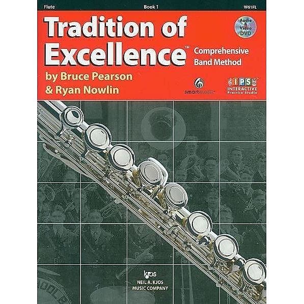 Tradition Of Excellence Book 1 - Flute image 1