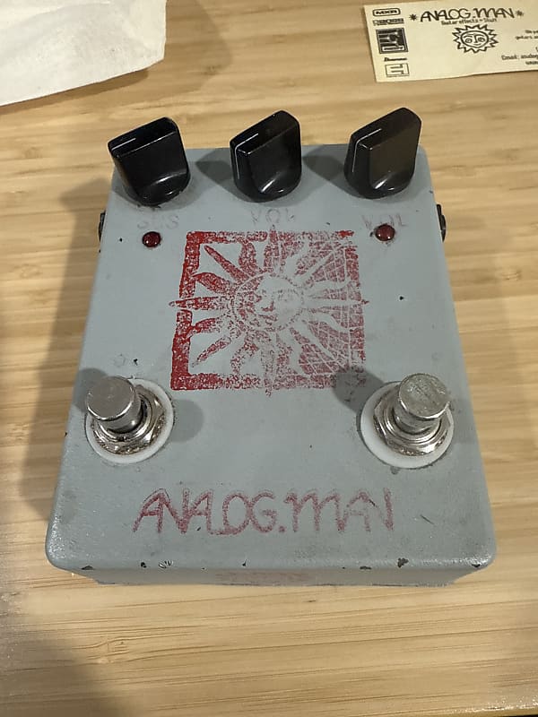 Analogman Bi-Comprossor