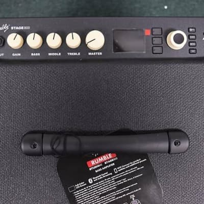 Fender Rumble STAGE 800, 2x10 Bass Combo w/ Built In Effects *In Stock! image 2