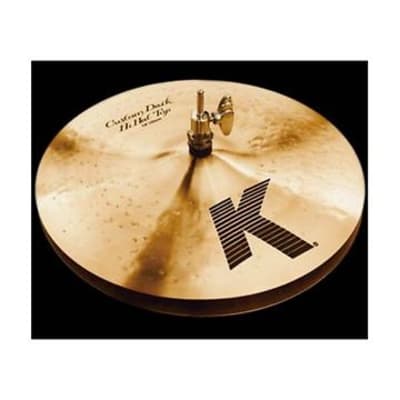 Zildjian K Custom 14" Dark Hi-Hats image 2